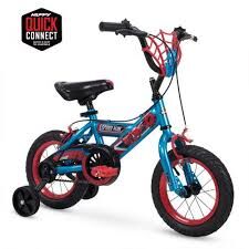 HUFFY 漫威蜘蛛俠12吋兒童快裝單車/MARVEL SPIDER-MAN KID'S 12INCH QUICK CONNECT BIKE 72169
