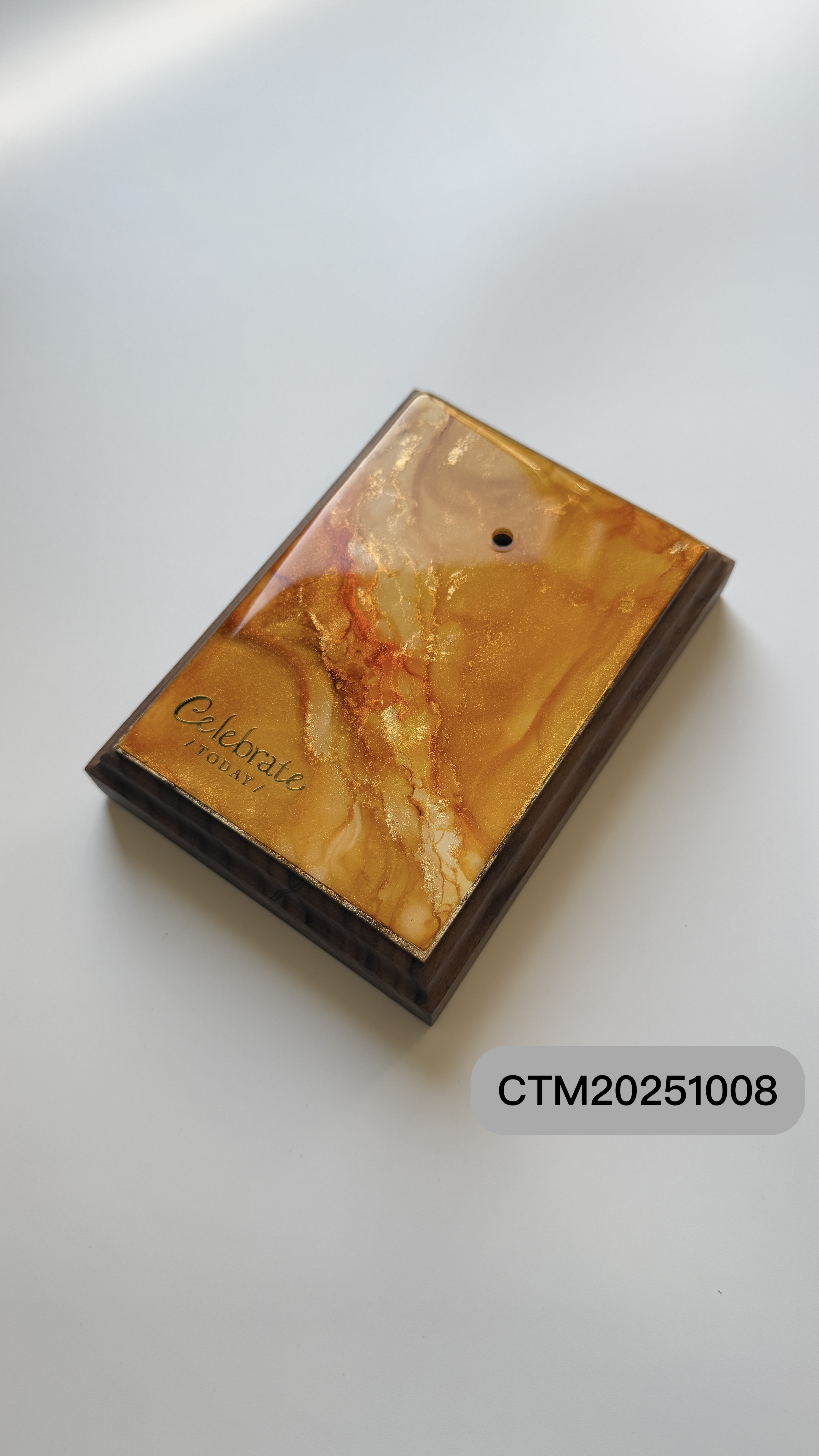 Celebrate today MIT台灣手工製作 酒墨藝術燈座（大）