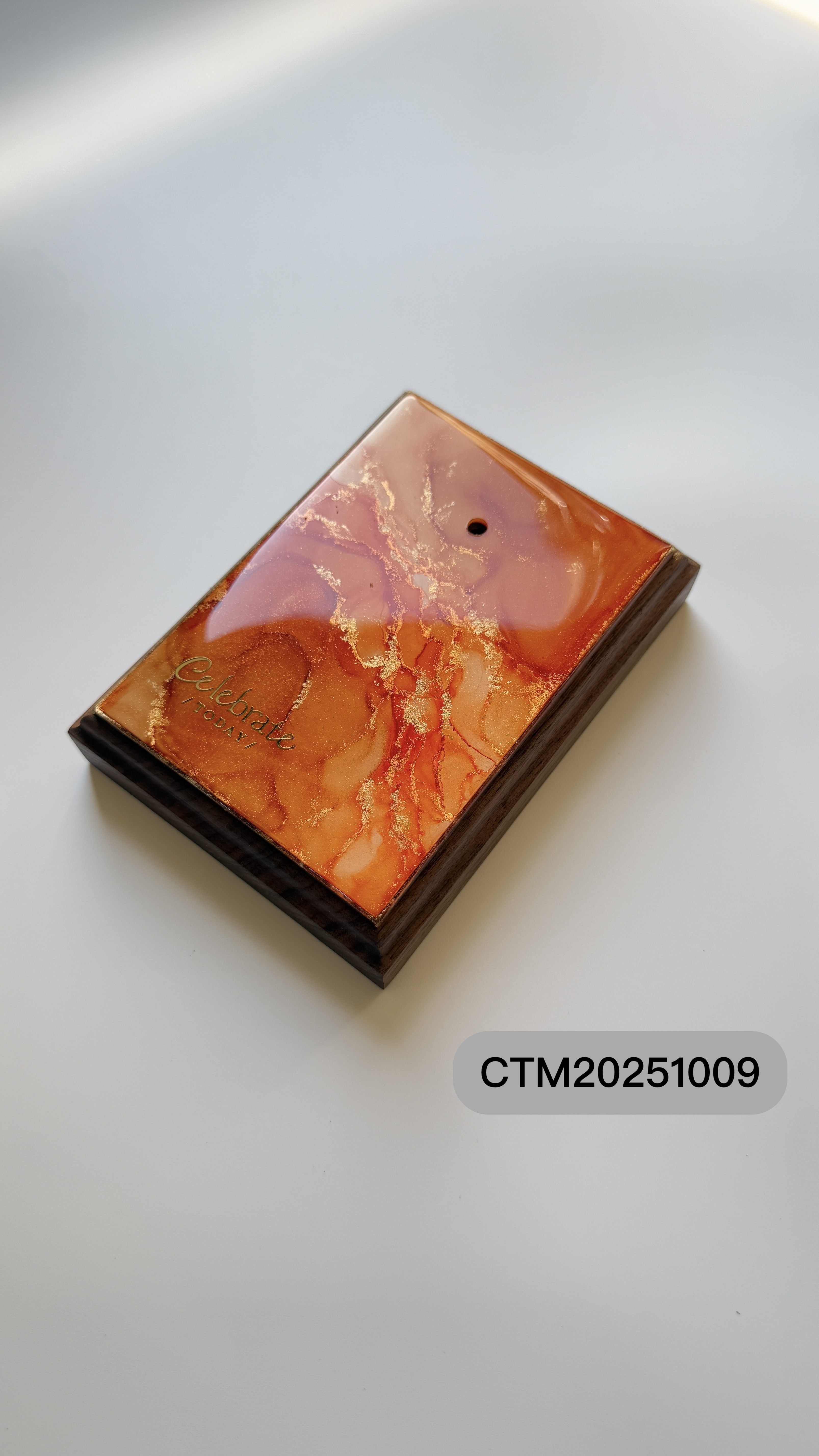 Celebrate today MIT台灣手工製作 酒墨藝術燈座（大）