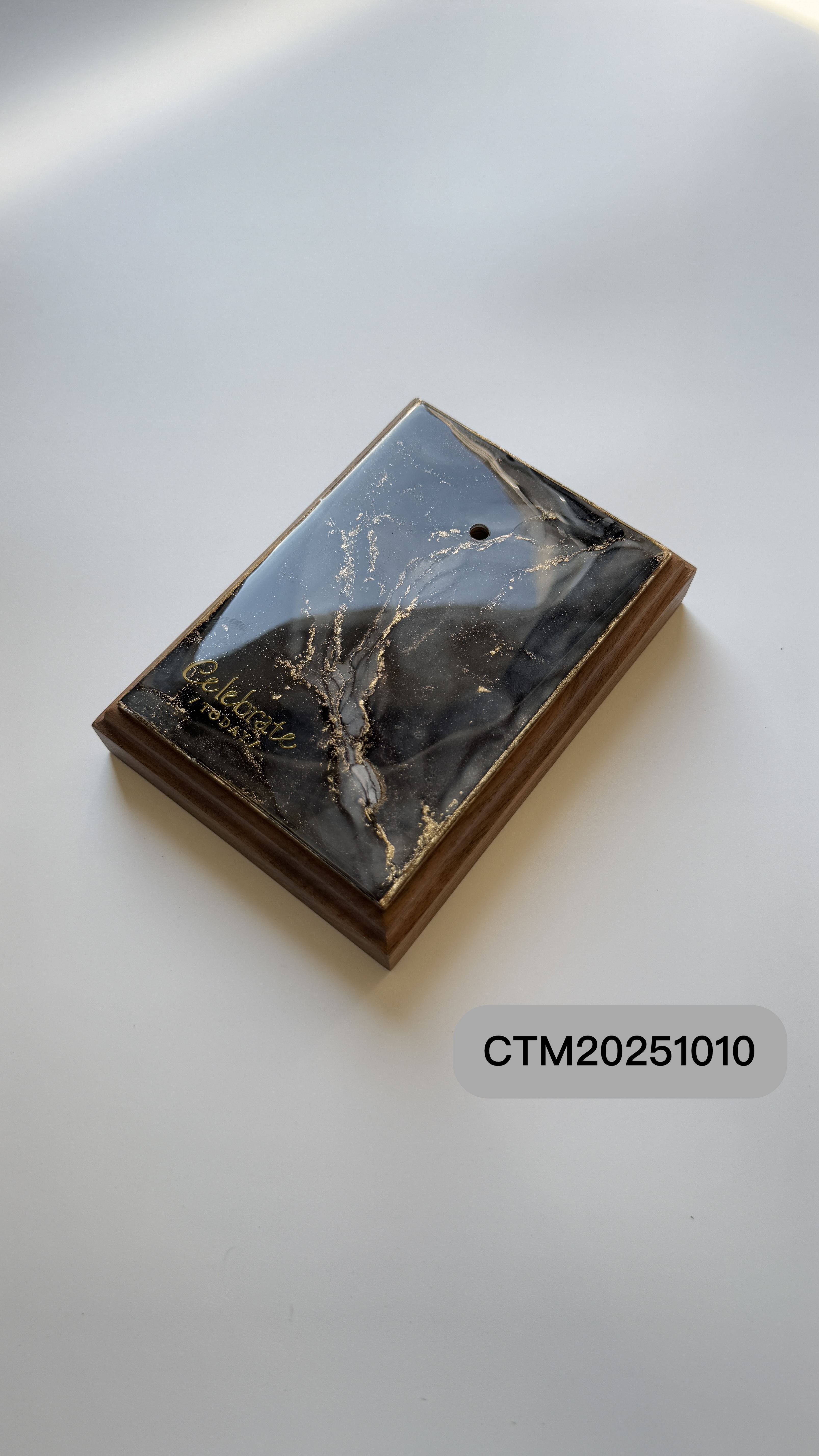 Celebrate today MIT台灣手工製作 酒墨藝術燈座（大）