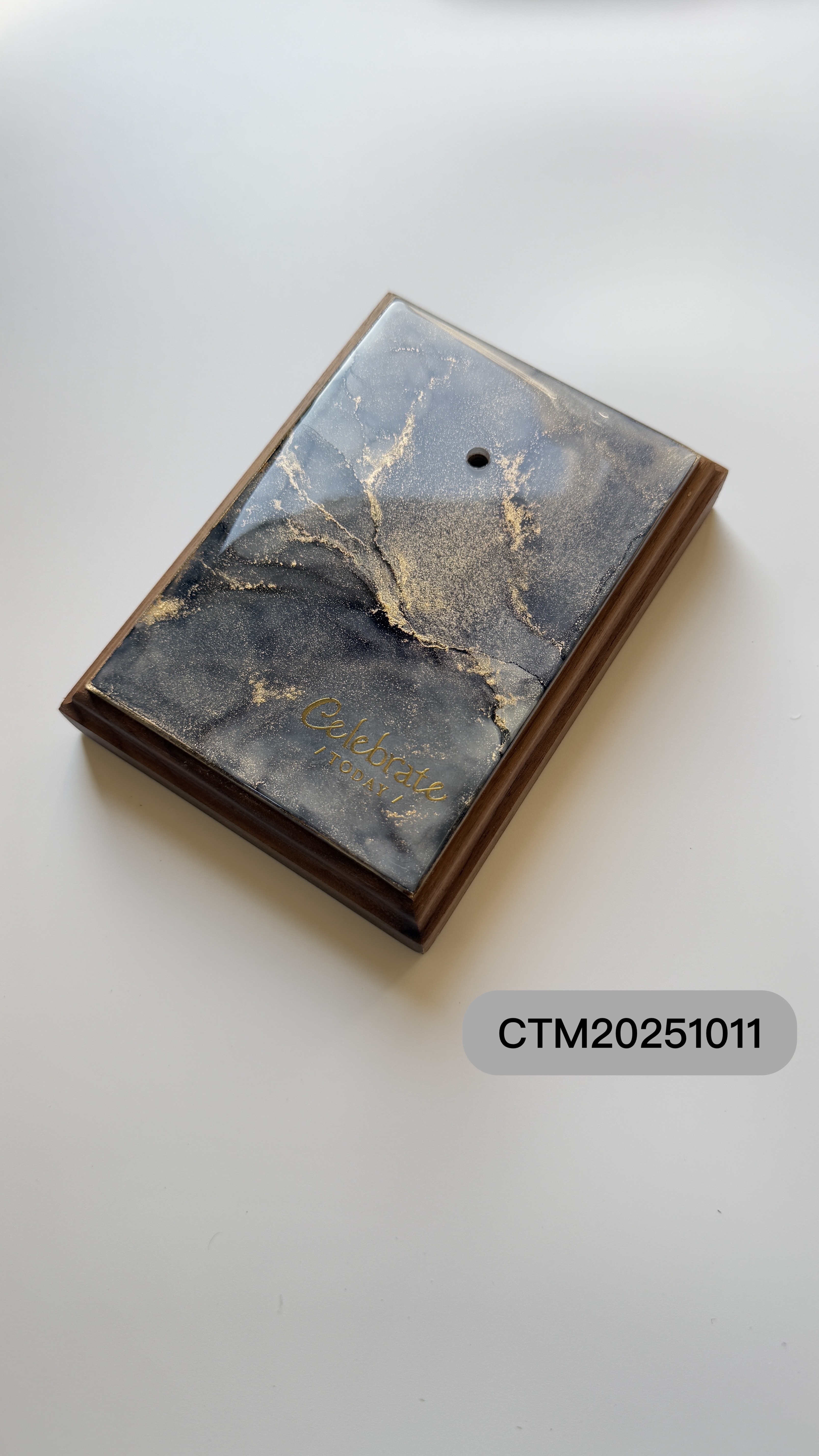 Celebrate today MIT台灣手工製作 酒墨藝術燈座（大）