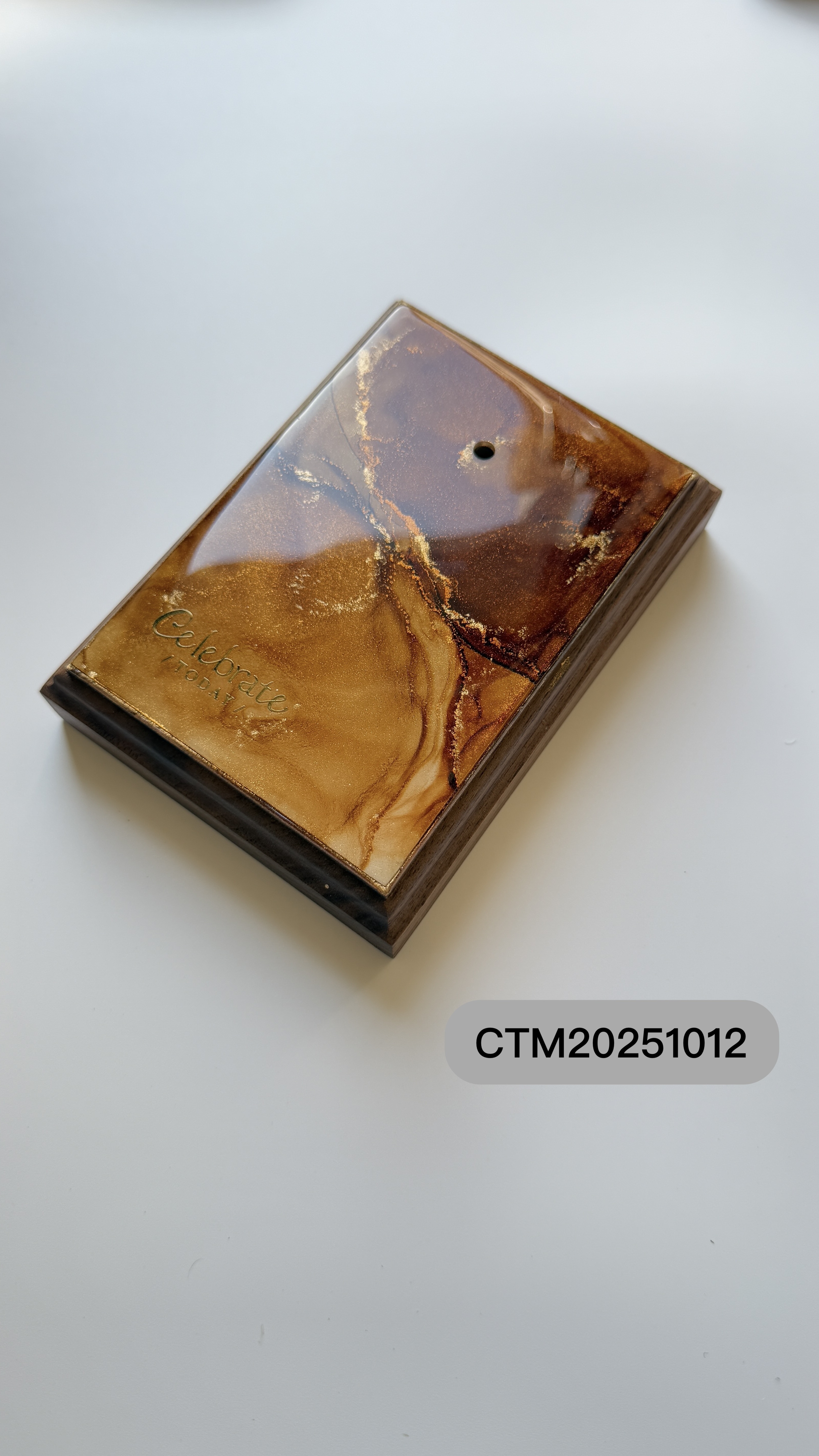 Celebrate today MIT台灣手工製作 酒墨藝術燈座（大）