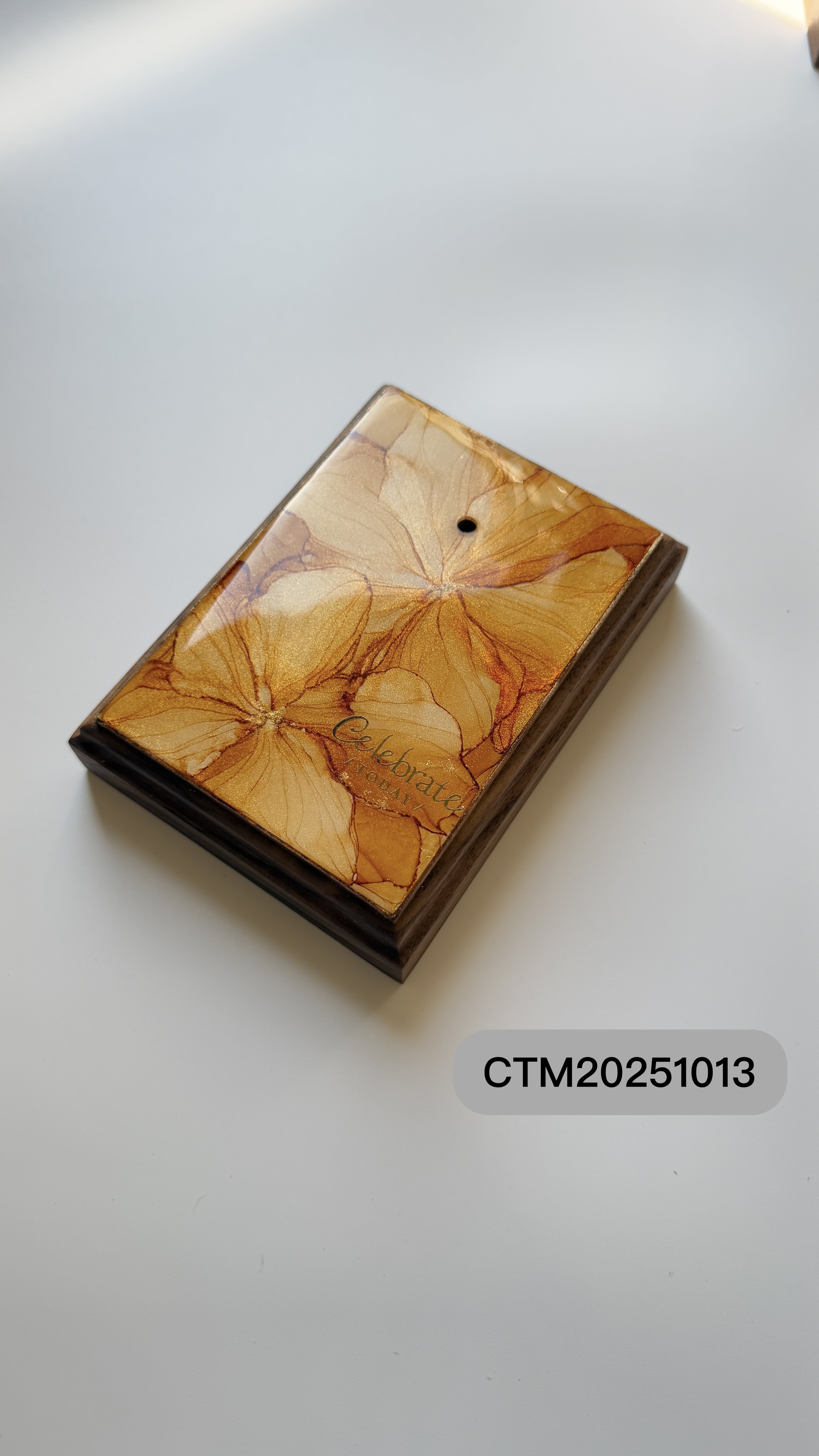 Celebrate today MIT台灣手工製作 酒墨藝術燈座（大）