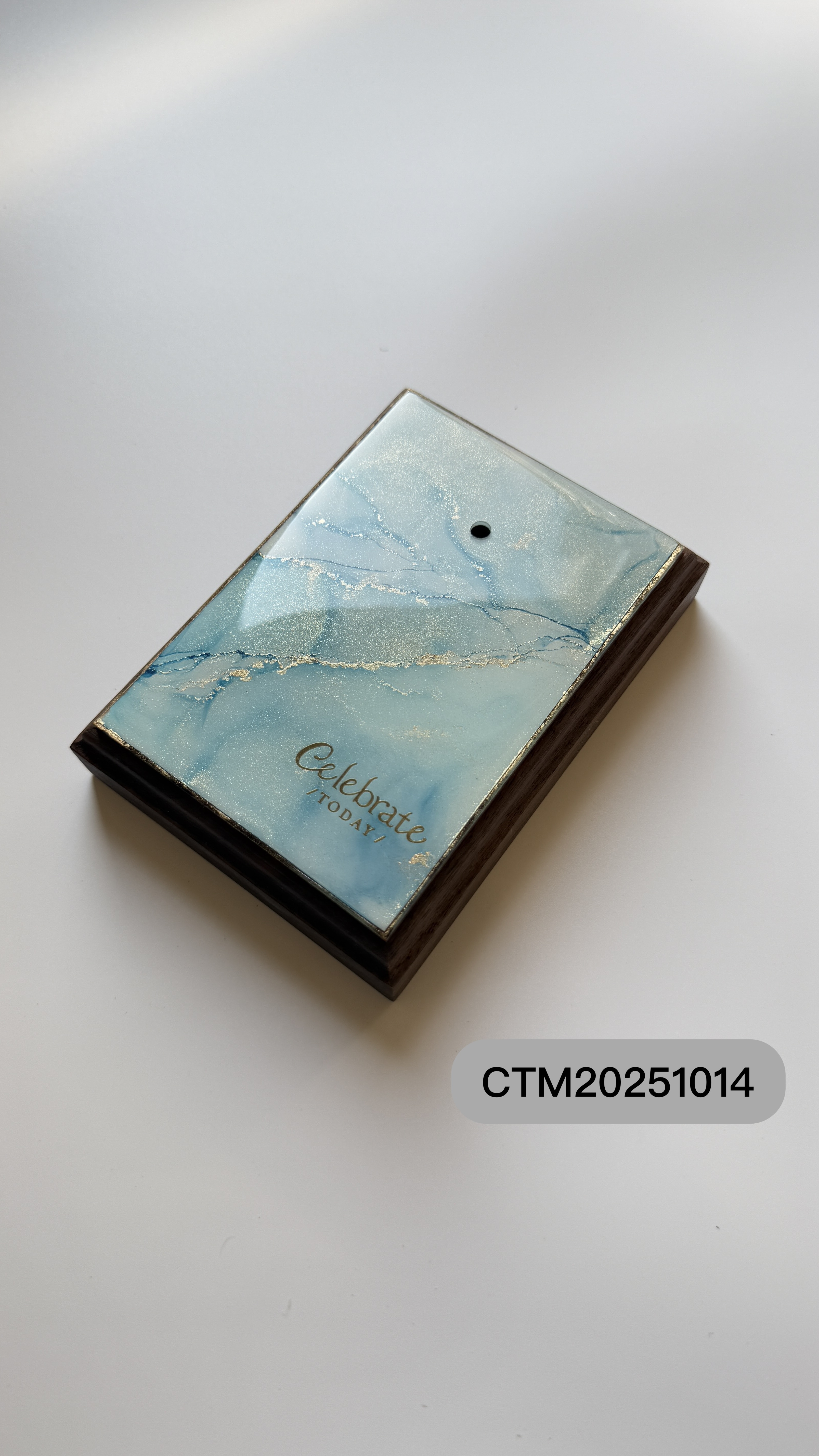 Celebrate today MIT台灣手工製作 酒墨藝術燈座（大）