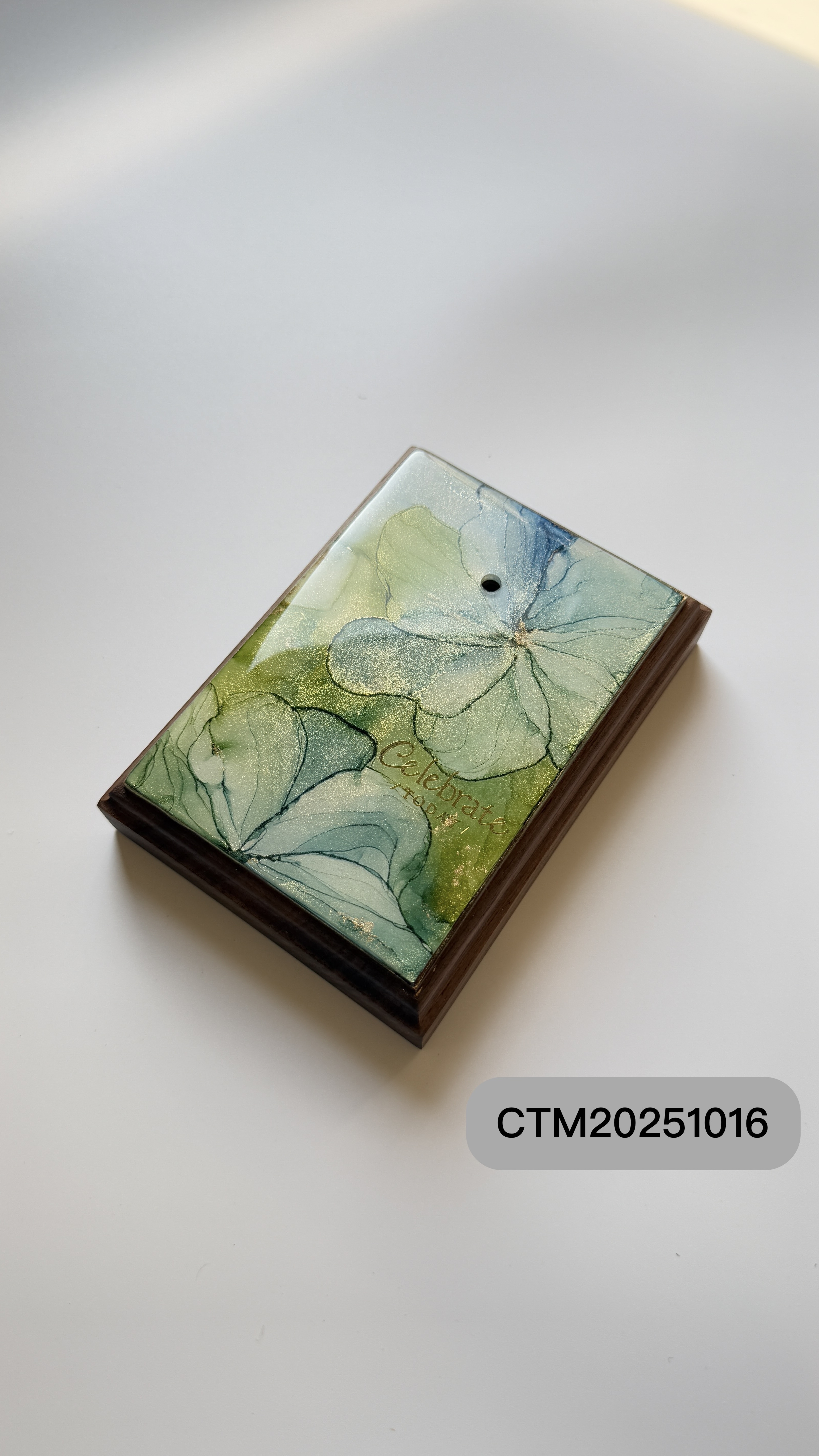 Celebrate today MIT台灣手工製作 酒墨藝術燈座（大）