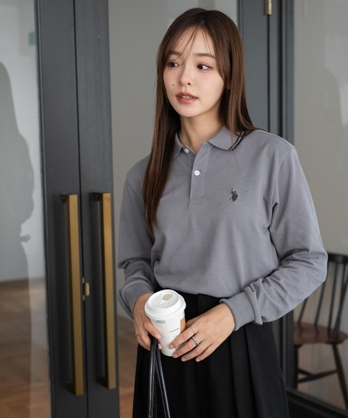 【預購】U.S. POLO ASSN. 長袖POLO衫 6色 POLOLSPO