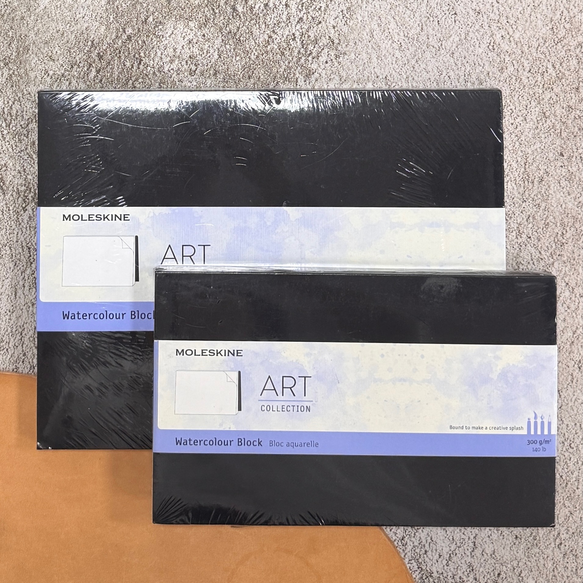 Moleskine ｜ Watercolor Block 藝術家水彩本