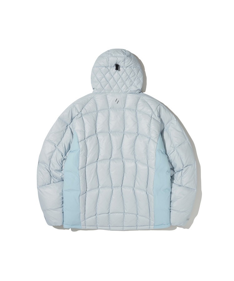 WELTER EXPERIMENT Airquilt Midweight Pertex Down jacket