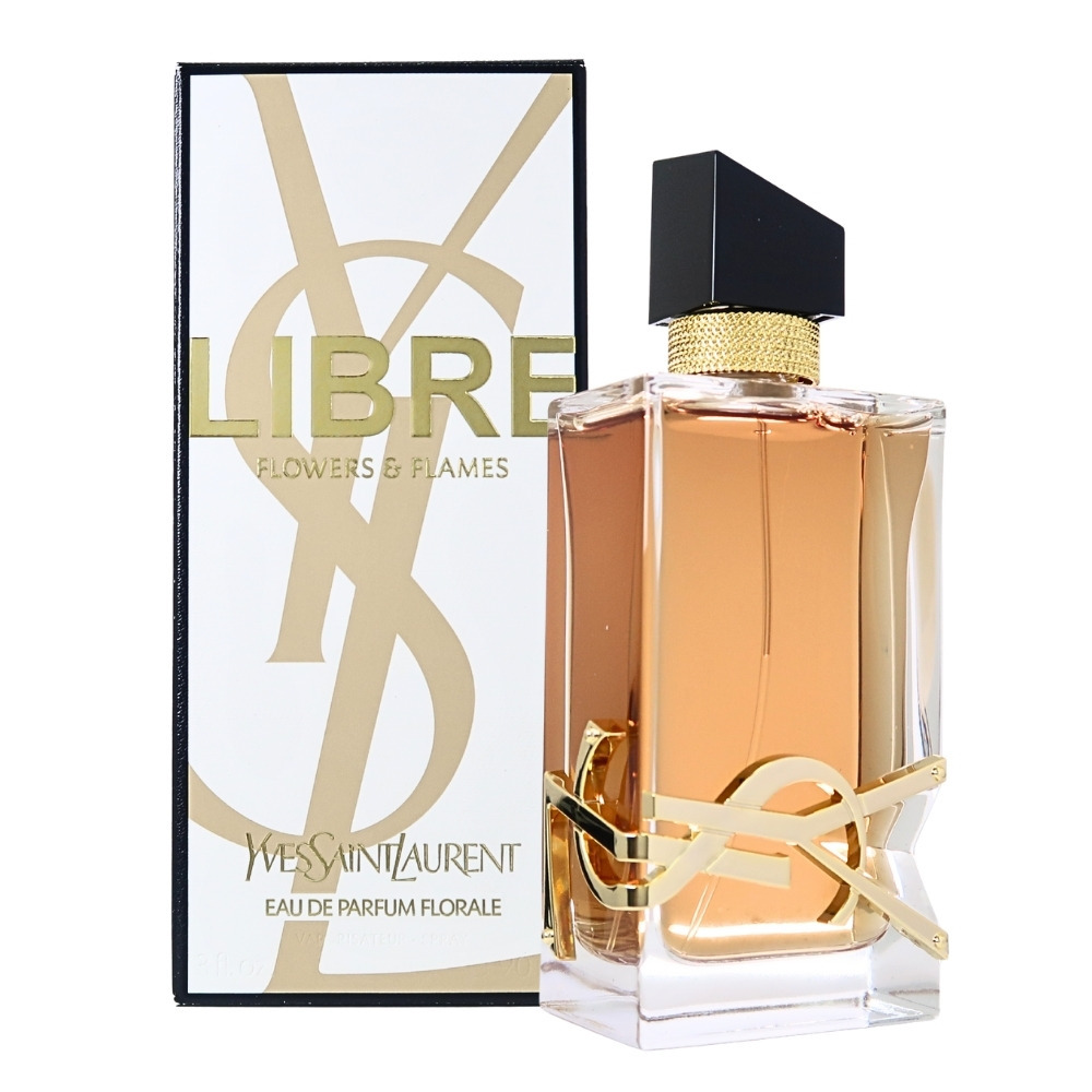 Ysl Libre Flowers & Flames 自由不羈 恣意燃花淡香精 EDP 90ml