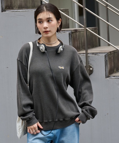 <🇯🇵限時特價!!>日本 PENNEYS 華夫格 狐狸 刺繡 長袖 八色