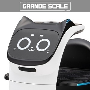 26年4月 GRANDE SCALE 大型比例  Bellabot 智能貓咪送餐機器人 組裝模型 (KP828)