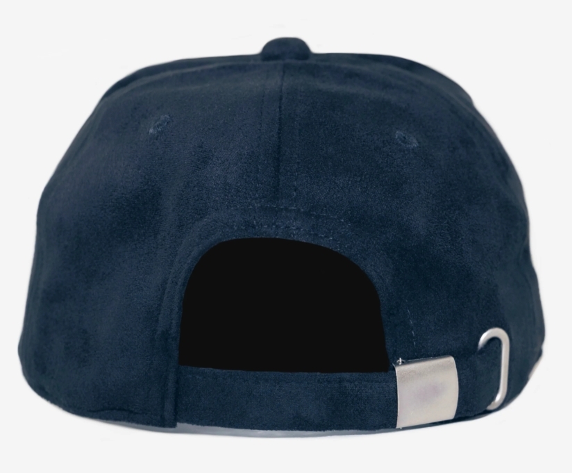 oMA NY BONES SUEDE HAT (NAVY) 麂皮