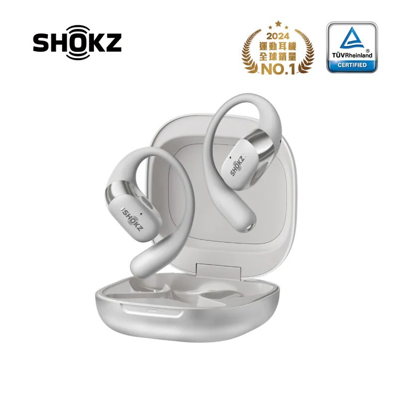 【SHOKZ】OpenFit 2 + T921 開放式藍牙耳機