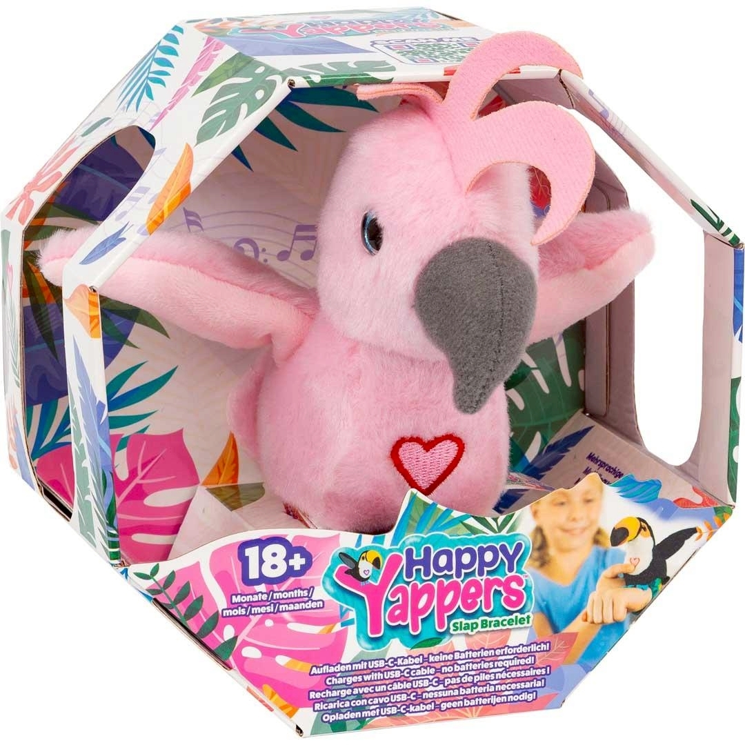 Happy Yappers  歡樂小吱-鳳頭鸚鵡