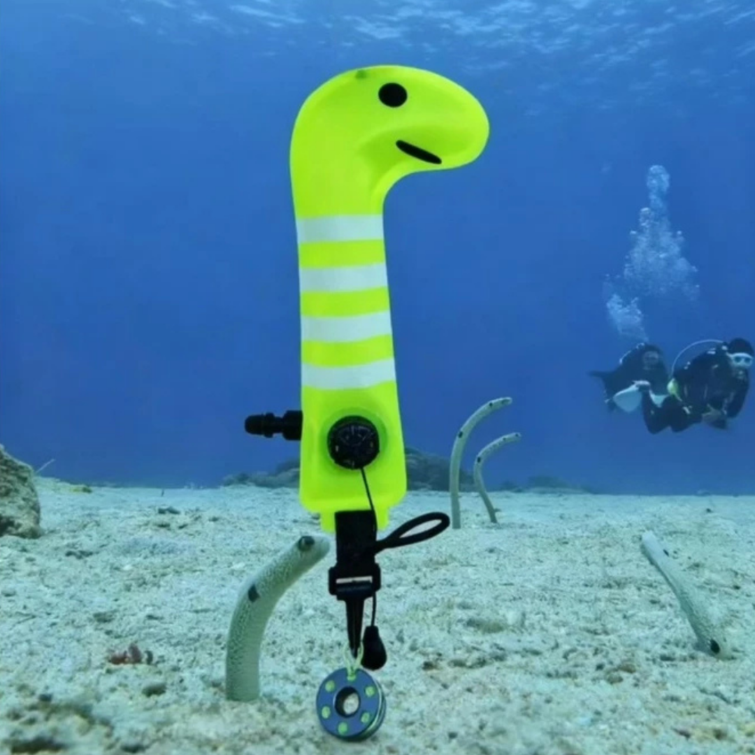 ▲Water Pro 迷你花園鰻造型 小潛伴 防爆閥款