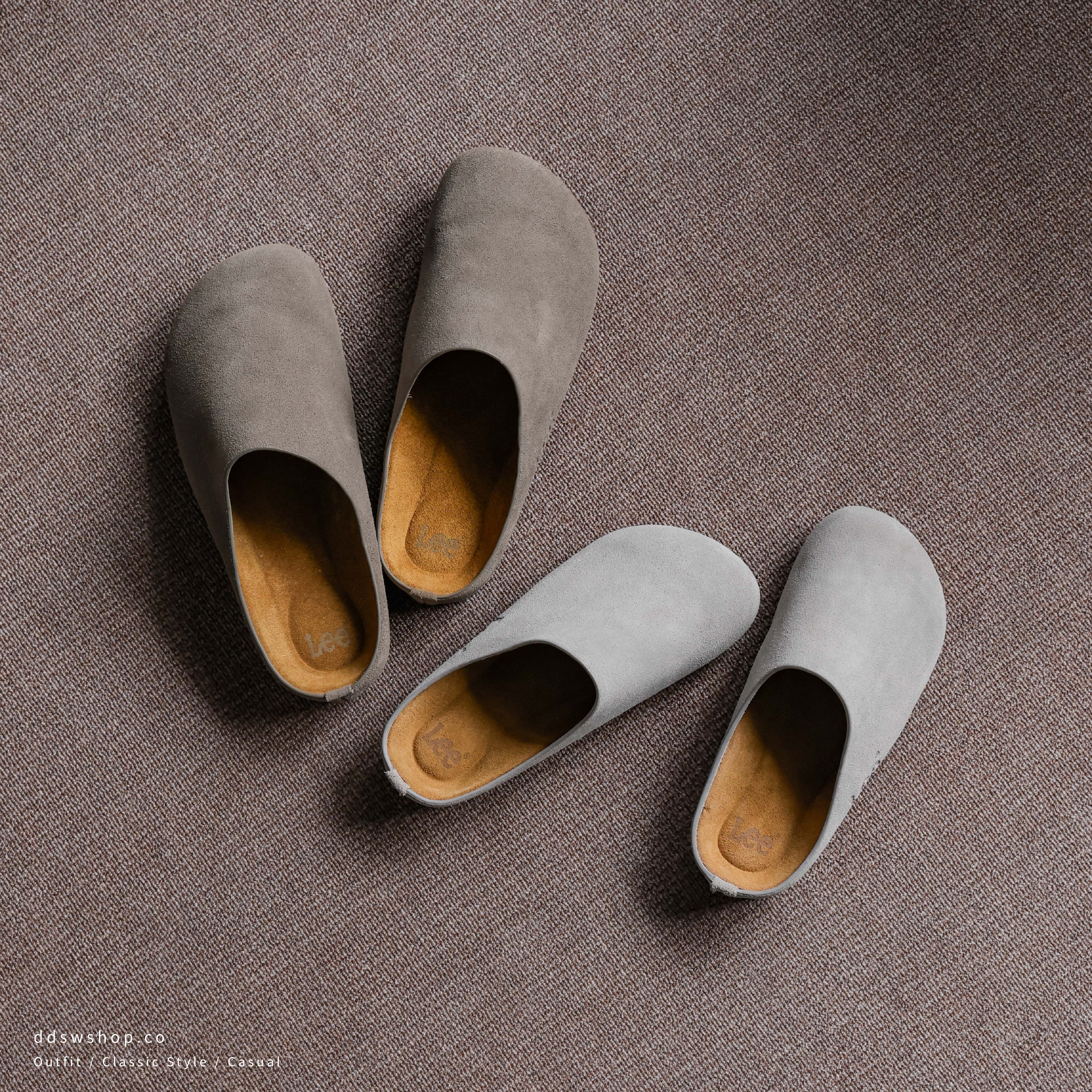 "代購" LEE 牛皮 麂皮勃肯鞋 男女鞋