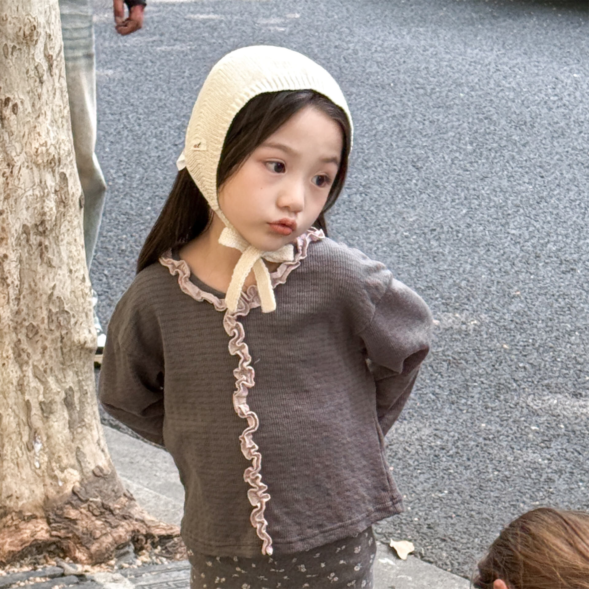 花邊合身內搭衣(80-130)