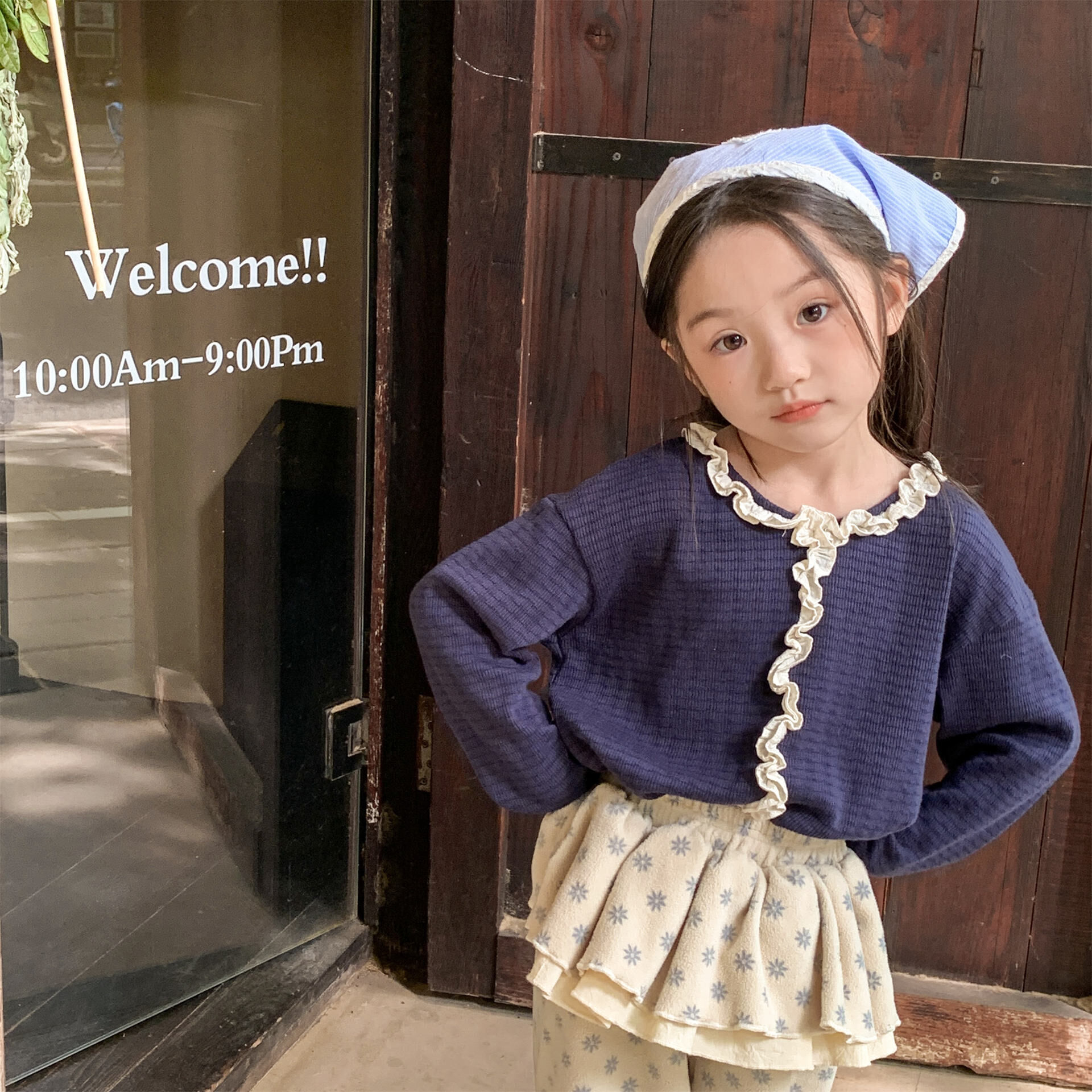 花邊合身內搭衣(80-130)