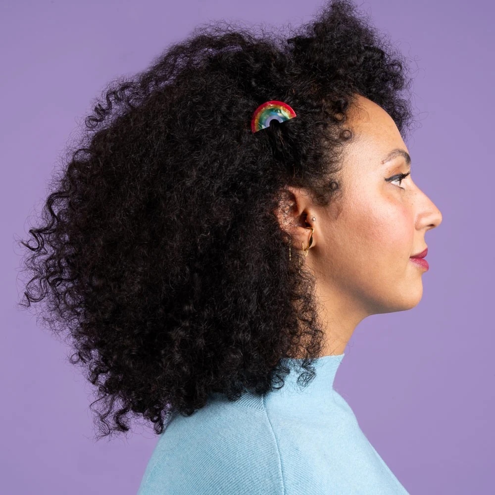 RAINBOW HAIR CLIP｜Coucou Suzette