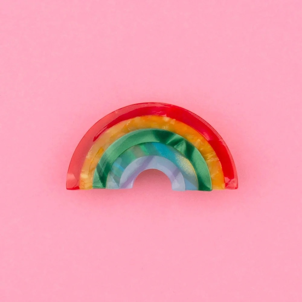 RAINBOW HAIR CLIP｜Coucou Suzette