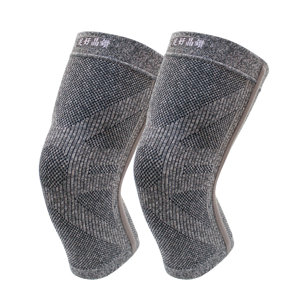 【UNI-TOP】H型銅銀纖維長效PP能量護膝x1雙(結帳再享9折優惠)