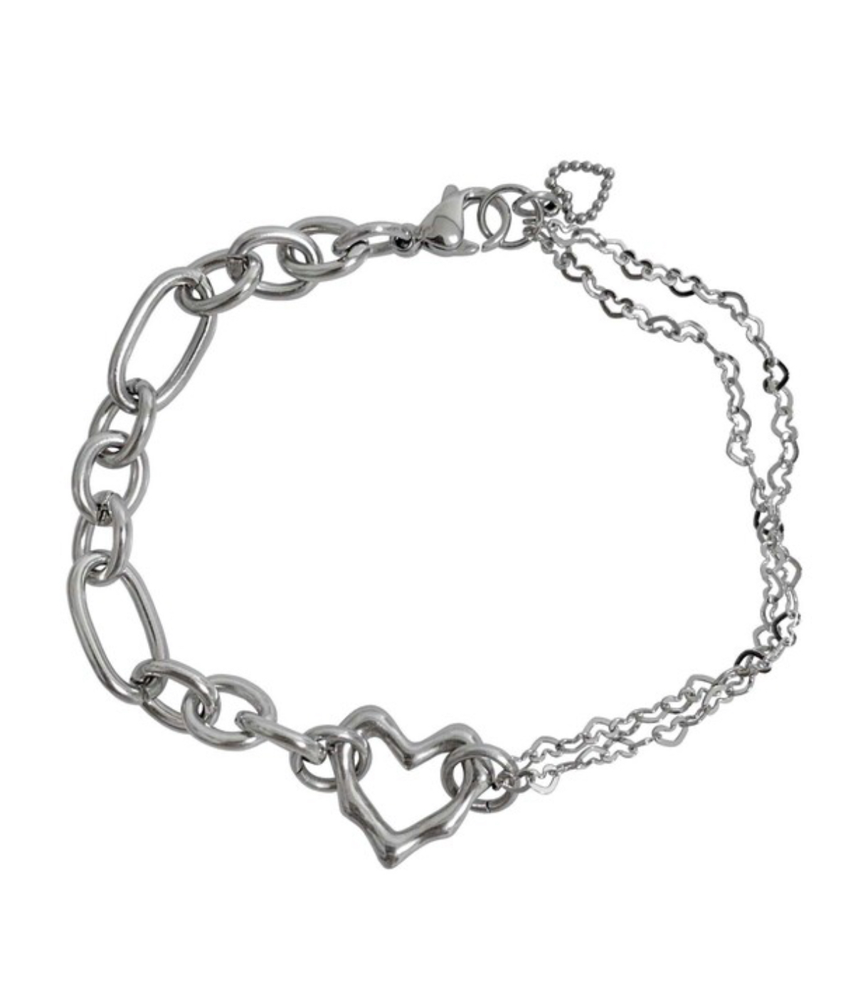 OFUSE - 3 heart bracelet