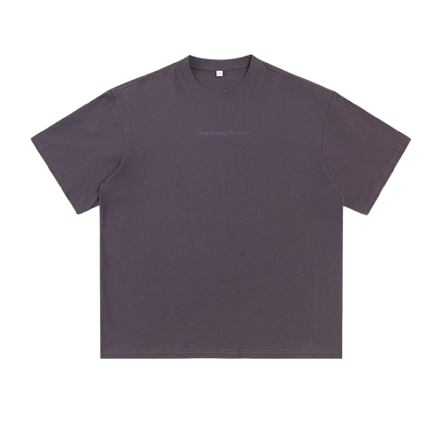 美式撞色字母閃電短袖 MT7155