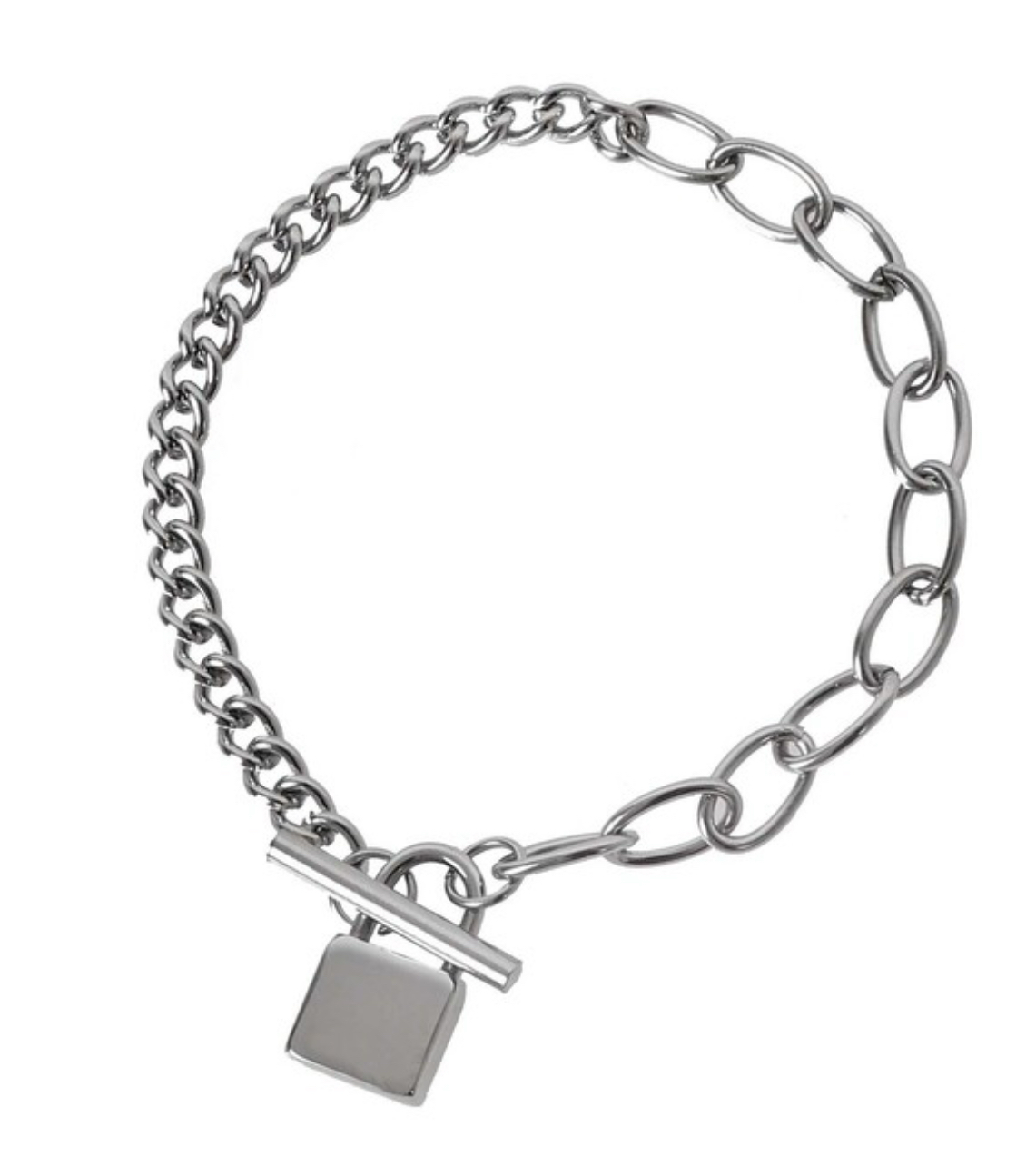 OFUSE - lock toggle bracelet