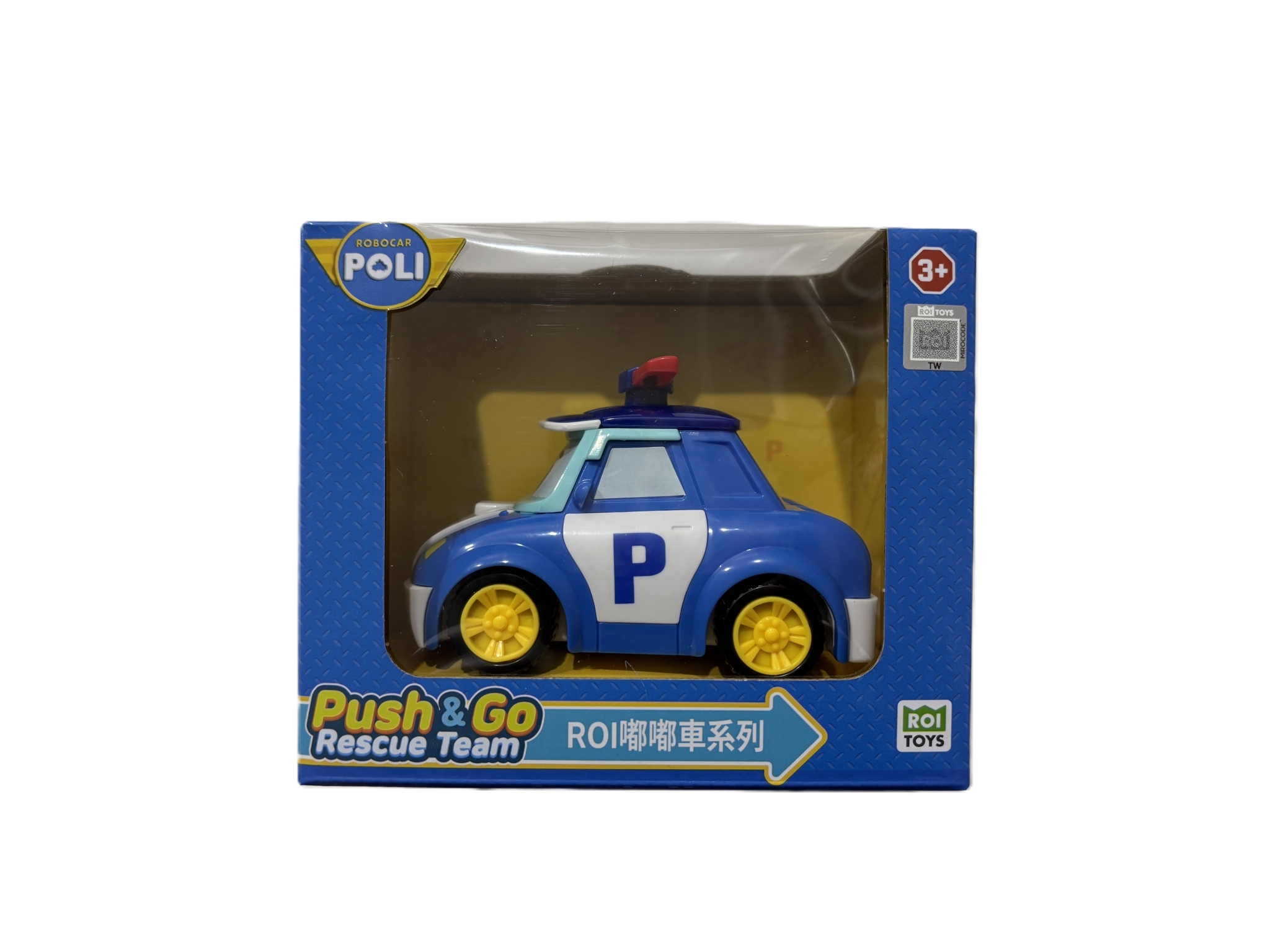 《 POLI 波力 》 ROI波力嘟嘟車