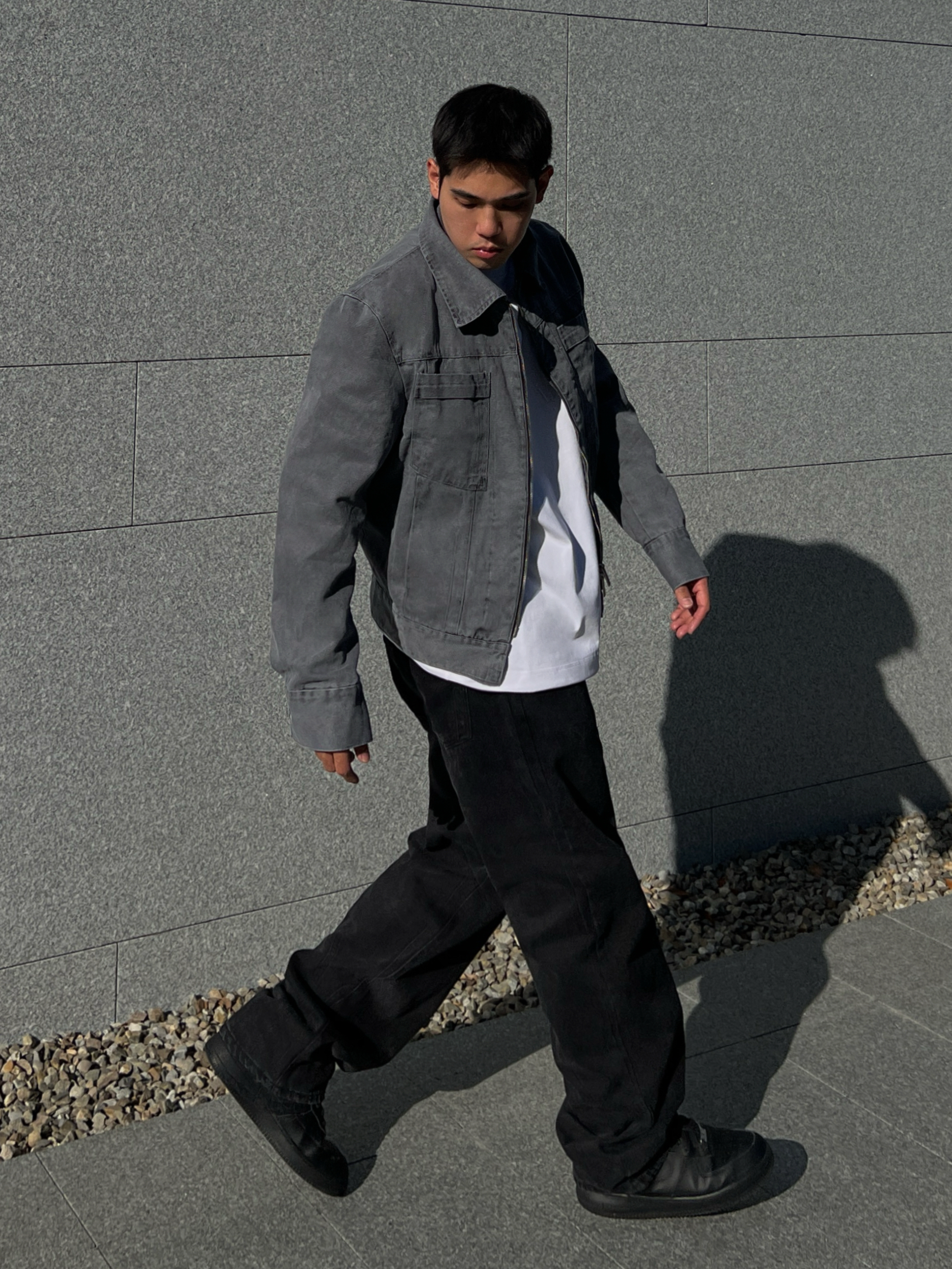 [1atm] 碳化-單寧外套