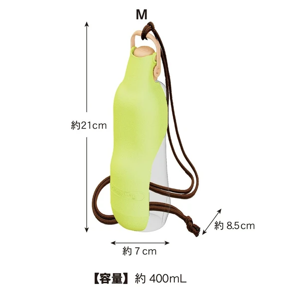 DoggyMan 附花灑手持飲水器 400ml (中號)