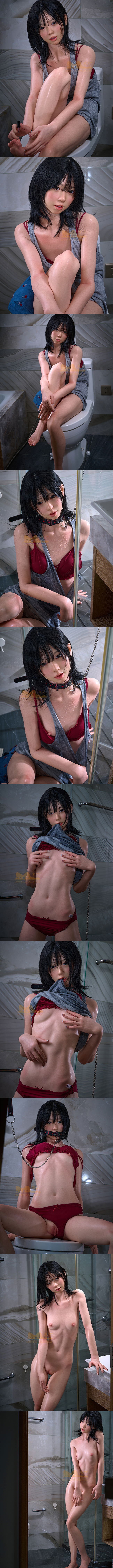 IRONTECH 東方系列 161cm minus A6 Kurumi 新自然 全矽膠娃娃 silicone sex doll