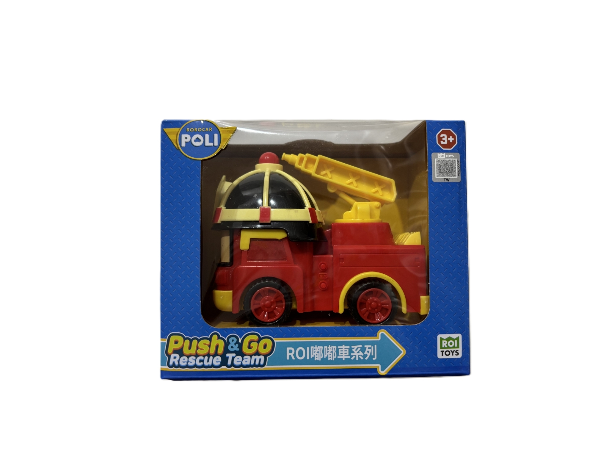 《 POLI 波力 》 ROI羅伊嘟嘟車