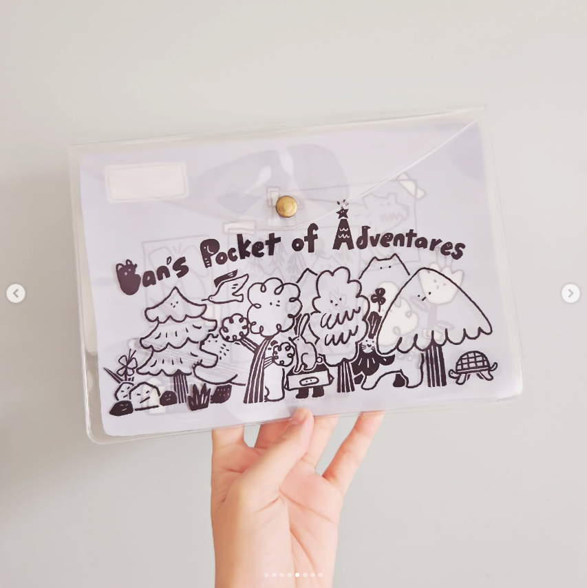 donot-like-sunday-plastic storage bag