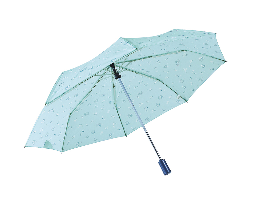 RAINSTORY香榭巴黎抗UV加大防回彈自動傘