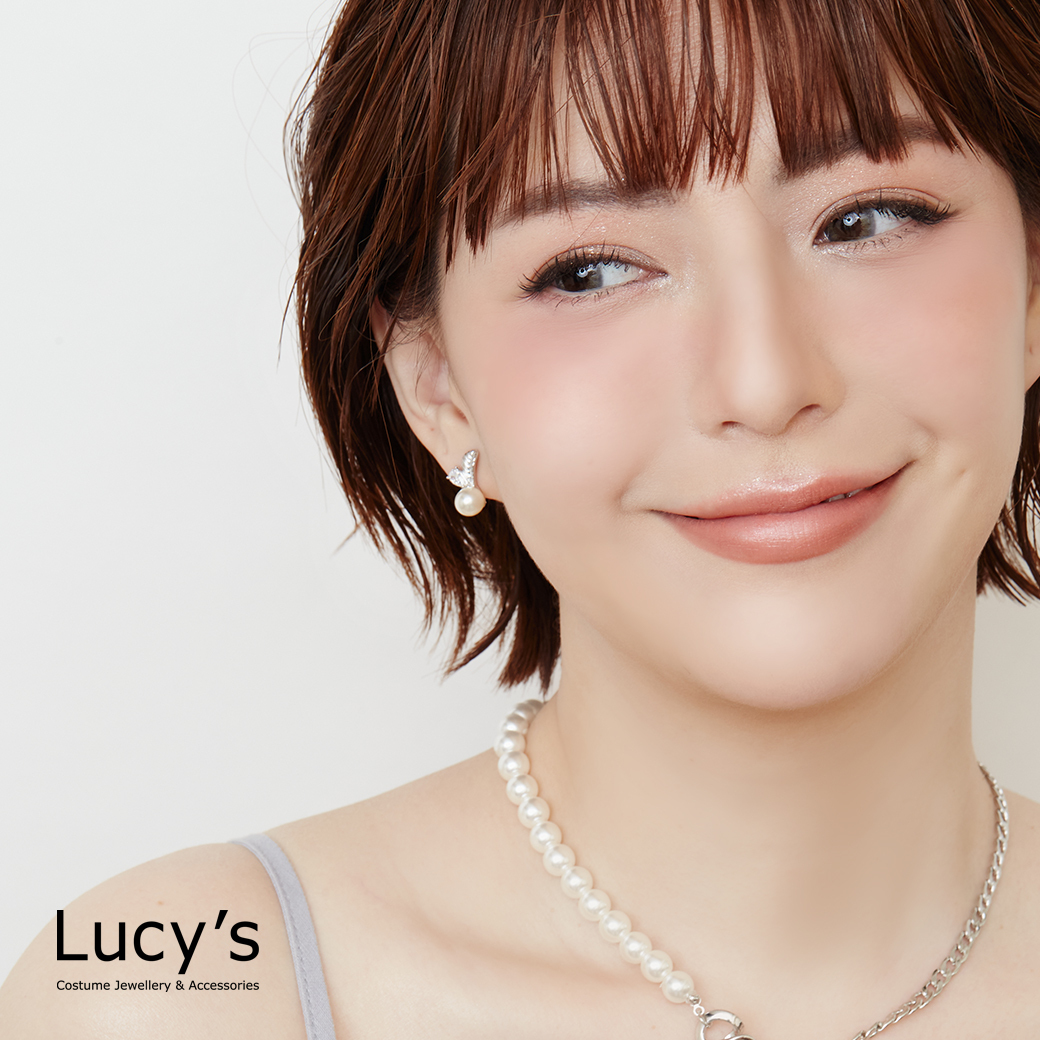 柔情珍心 耳環 (125849)