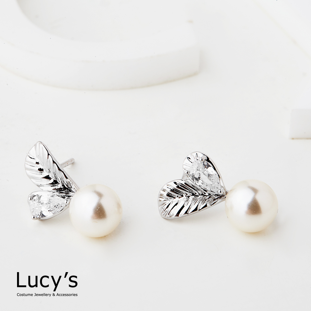 柔情珍心 耳環 (125849)