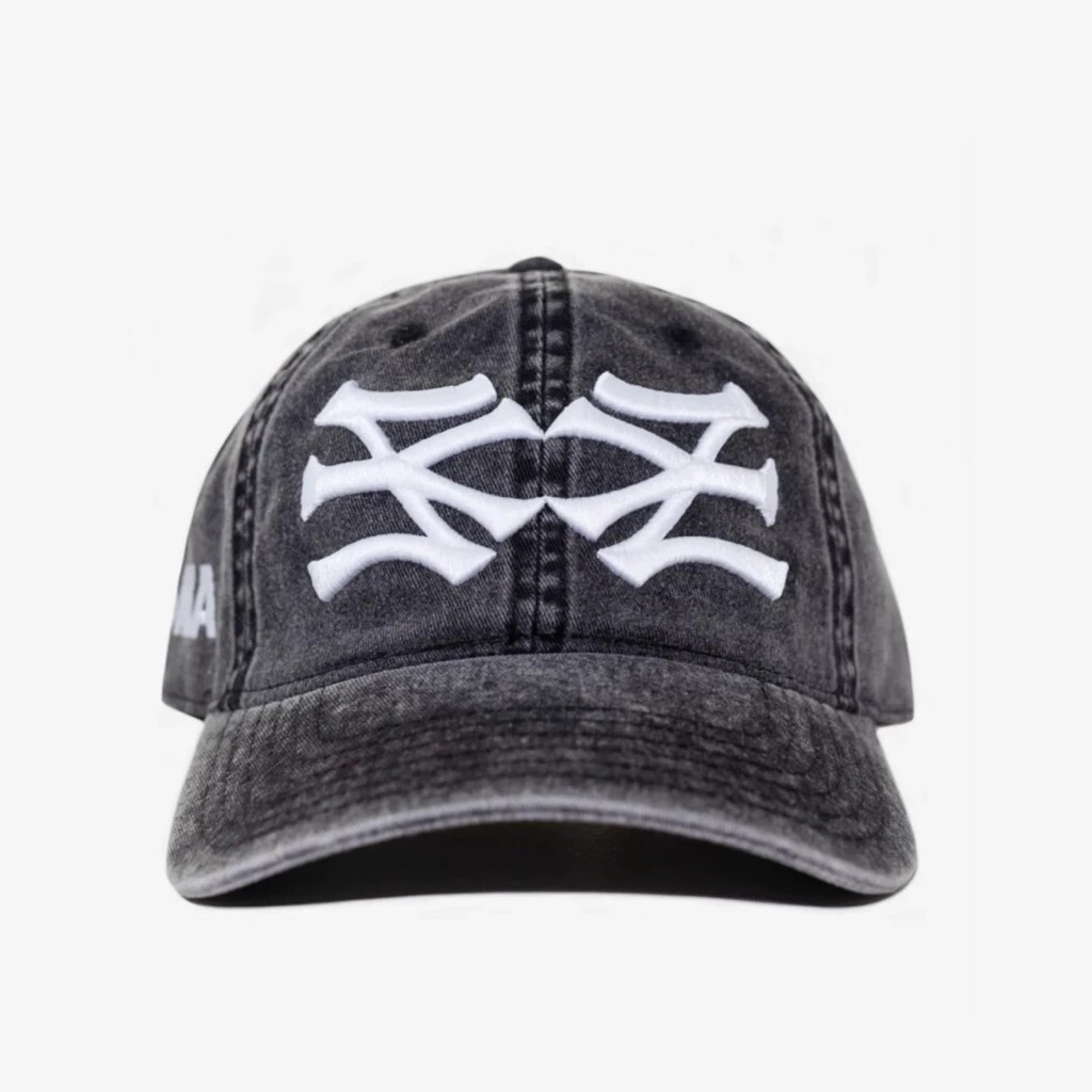 oMA NY NY DENIM HAT (BLACK)