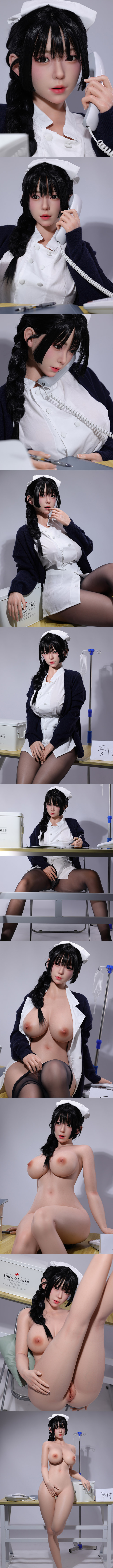 FUDOLL芙娃娃 全矽膠娃娃 166cm皮紋款 覃星悅 silicone sex doll with skin texture