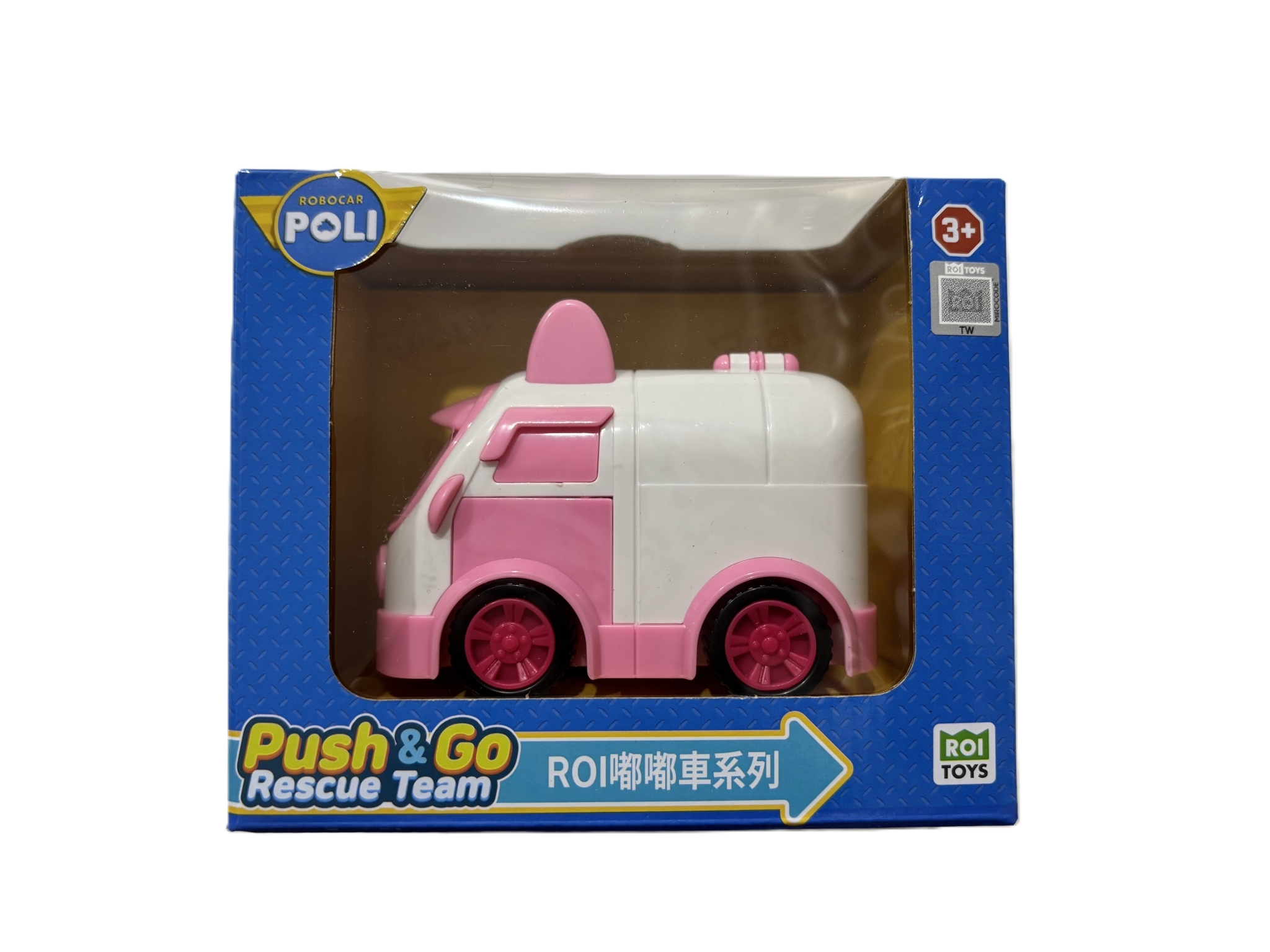 《 POLI 波力 》 ROI安寶嘟嘟車