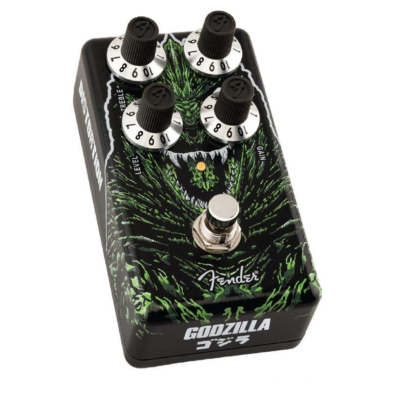 【預購】Fender® Godzilla Collaboration Distortion 聯名效果器 公司貨【宛伶樂器】
