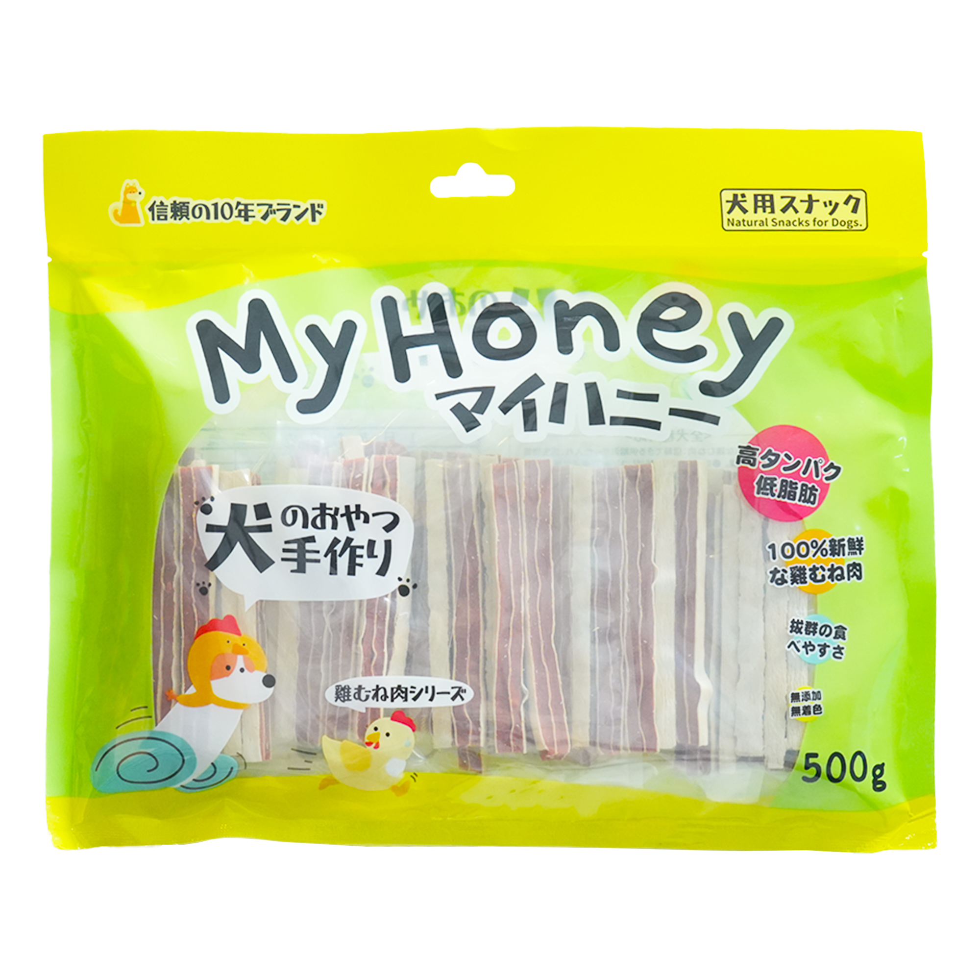 MyHoney．雞肉三文治500g