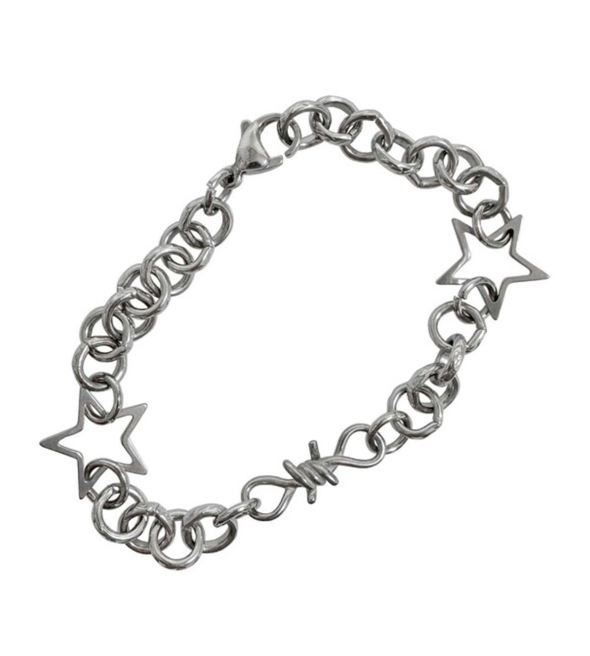 OFUSE - wire star bracelet