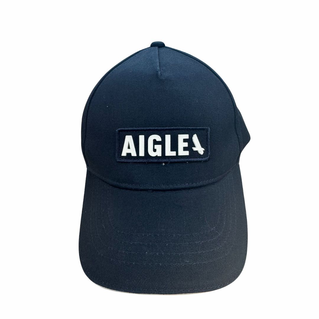 PGA08079 AIGLE Eagle - Cap With Contrasting Embroidery Marine (E)