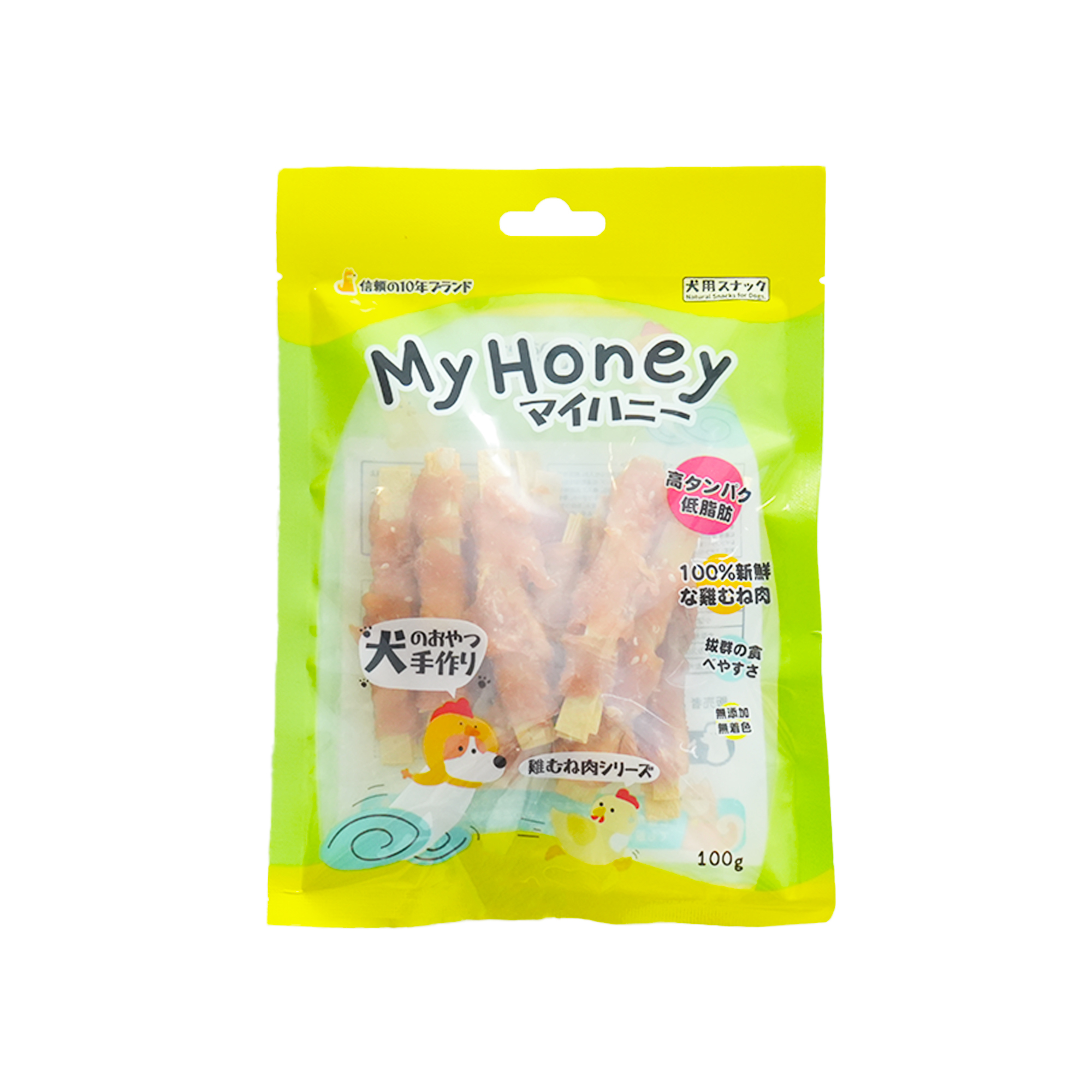MyHoney  雞鱈魚芝麻100g