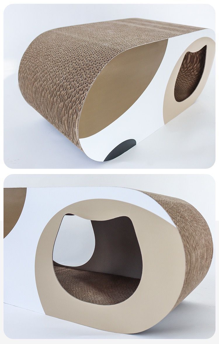 MSBC cat scratcher (L58cm*W25.4cm*H25.4cm)