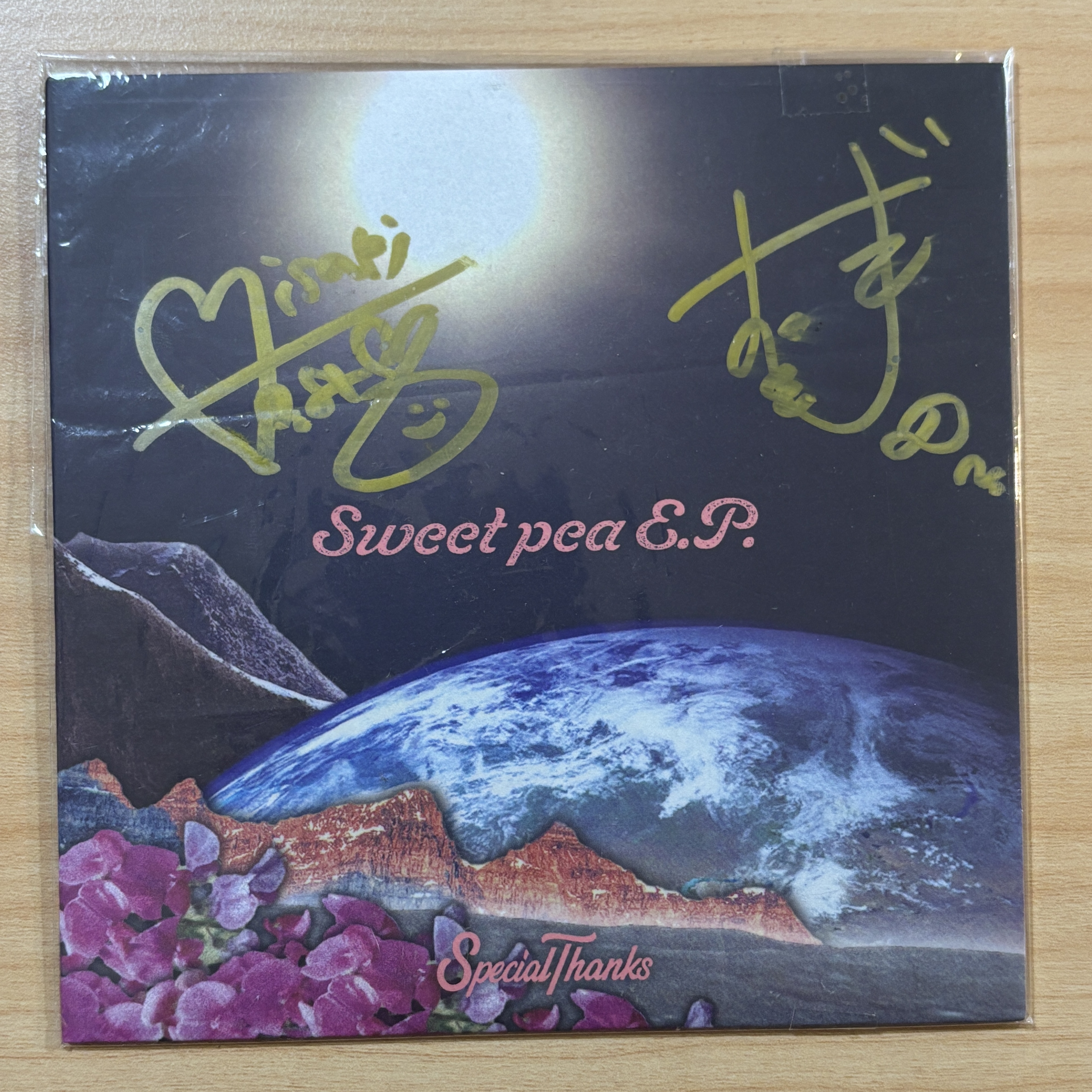 SpecialThanks《Sweet pea E.P.》（簽名版CD）