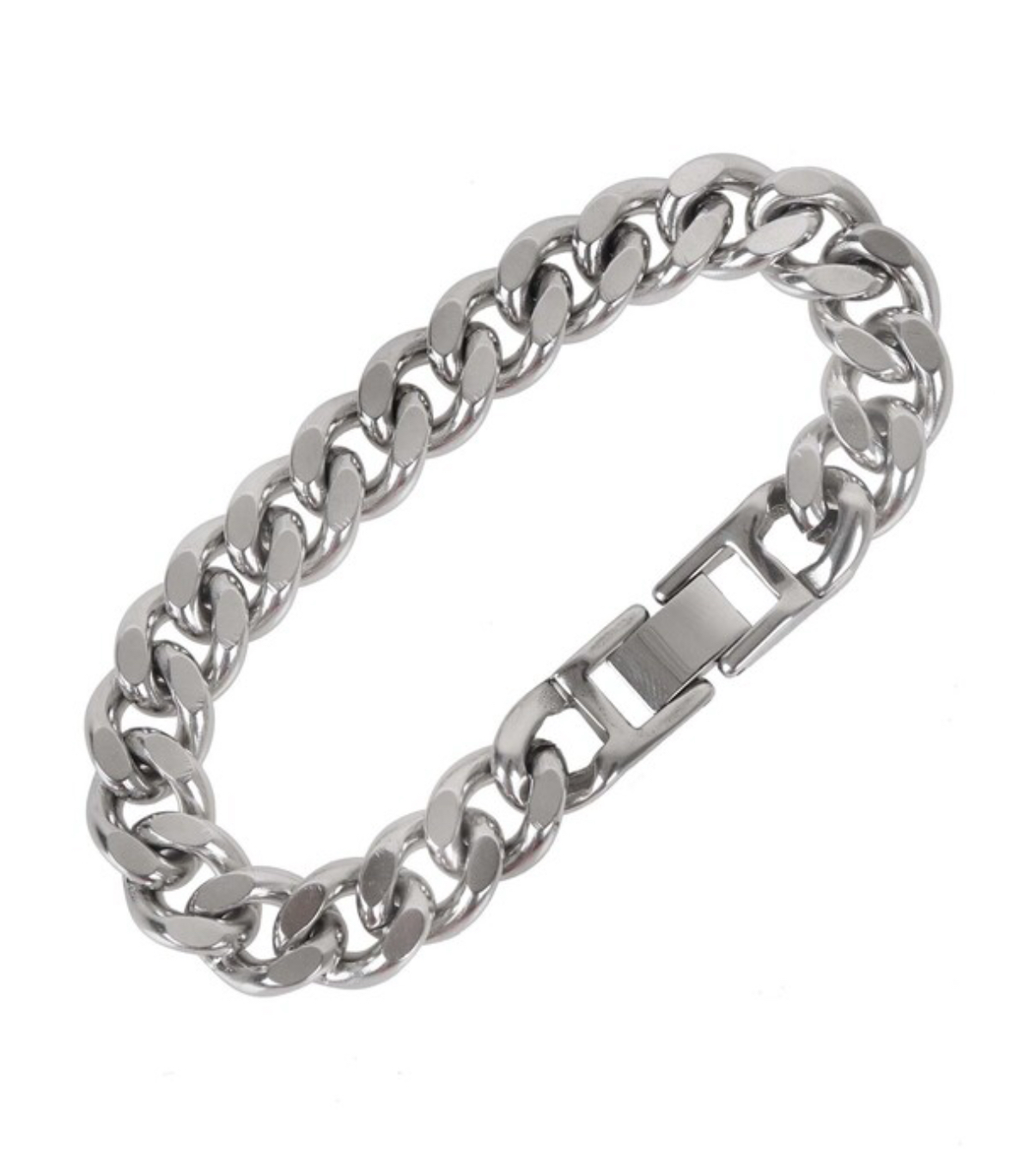 OFUSE - square chain bracelet