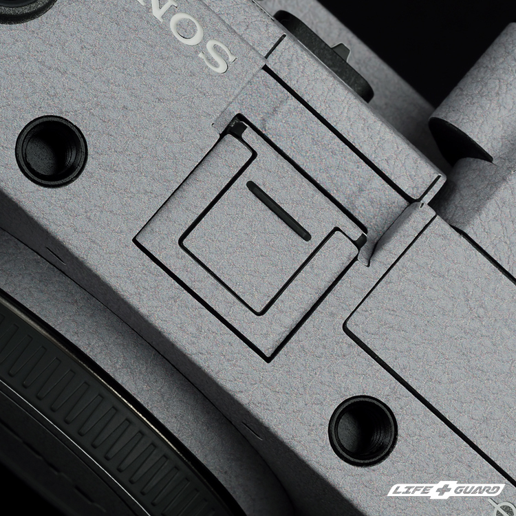 LIFE+GUARD 相機貼膜特寫，適用 SONY FX2