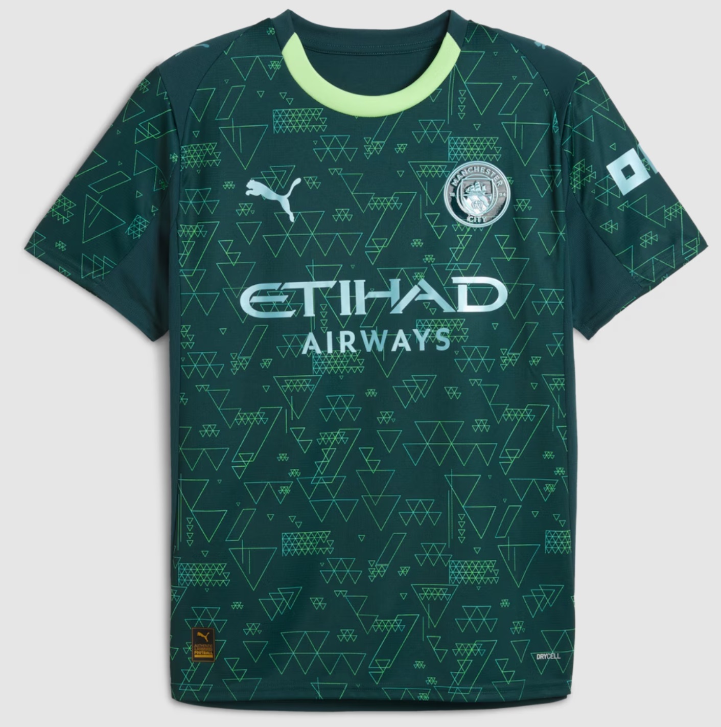 25-26曼城 x EA SPORTS FC夏蘭特球迷版球衣